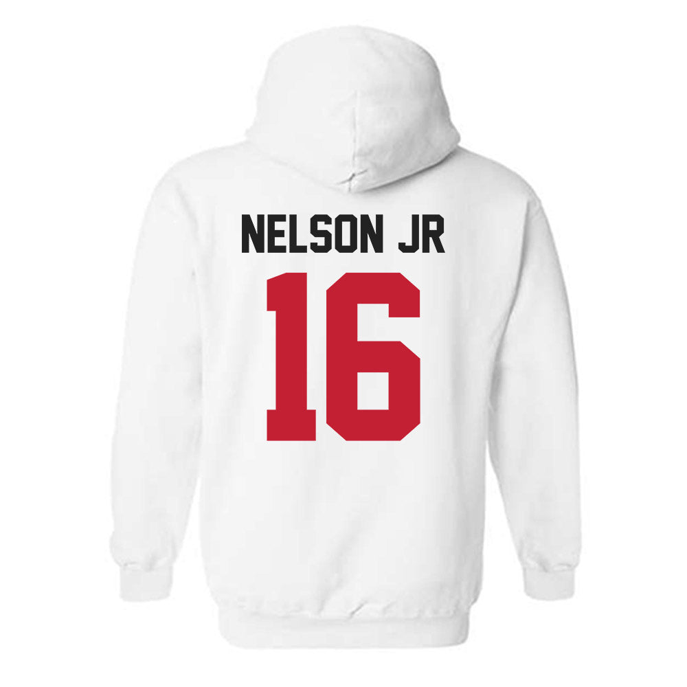 Ohio State - NCAA Football : Keenan Nelson Jr - Classic Shersey Hooded Sweatshirt-1