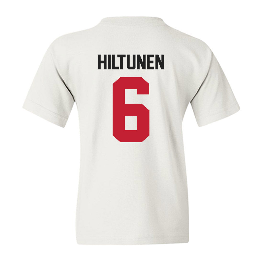 Ohio State - NCAA Women's Soccer : Nette-Nina Hiltunen - Classic Shersey Youth T-Shirt-1