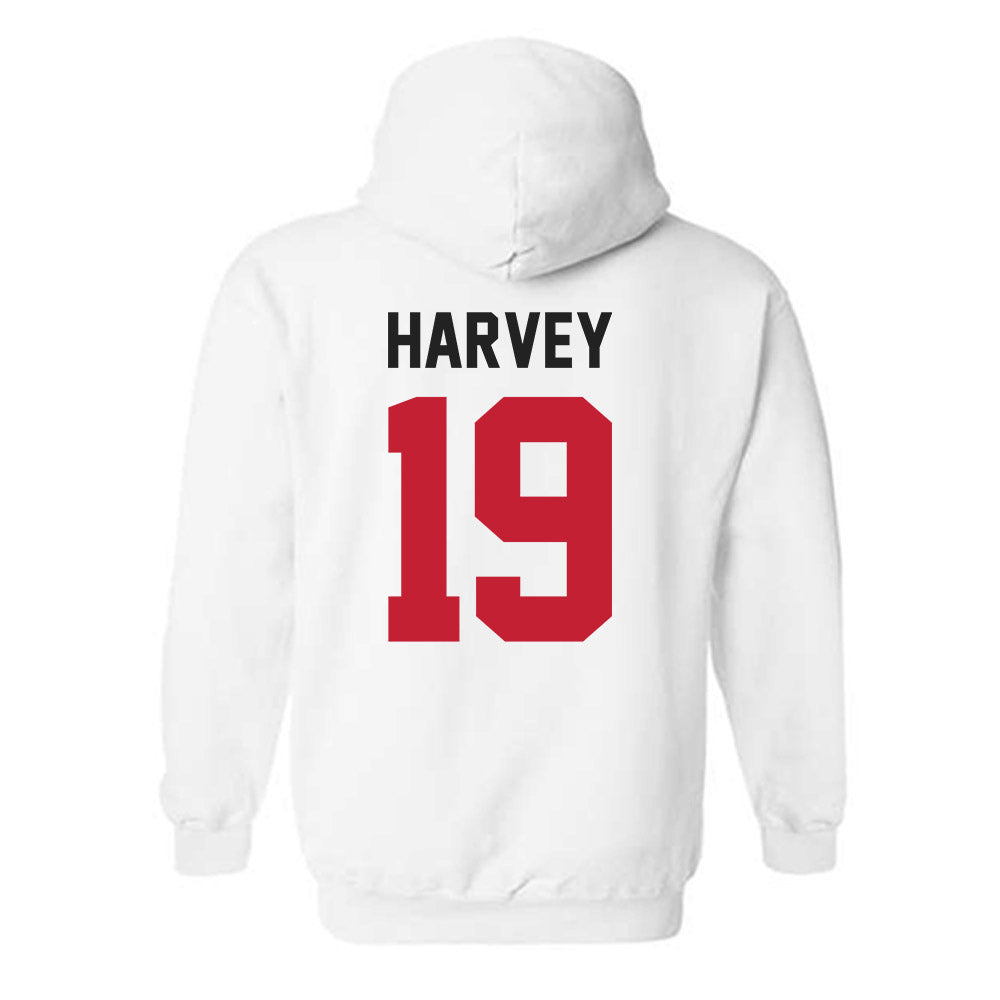 Ohio State - NCAA Baseball : Dane Harvey - Classic Shersey Hooded Sweatshirt-1