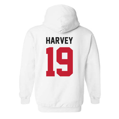 Ohio State - NCAA Baseball : Dane Harvey - Classic Shersey Hooded Sweatshirt-1