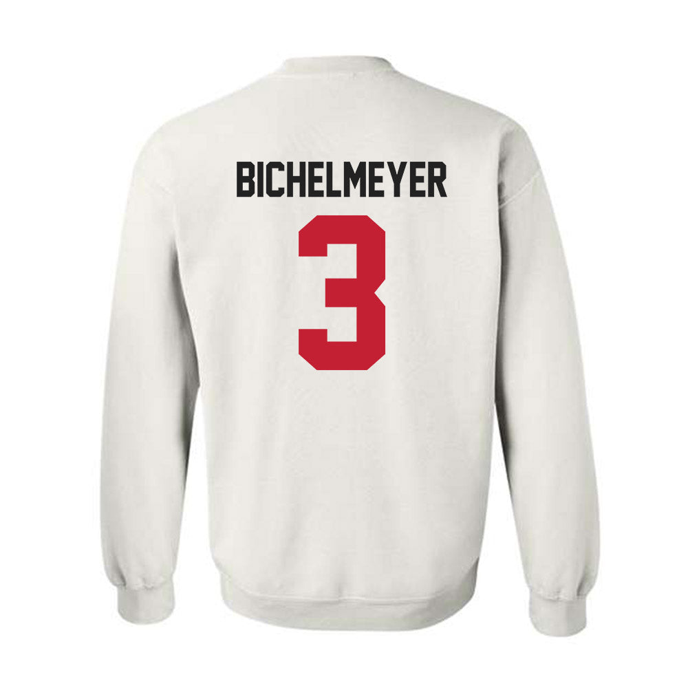 Ohio State - NCAA Men's Lacrosse : Jack Bichelmeyer - Classic Shersey Crewneck Sweatshirt-1