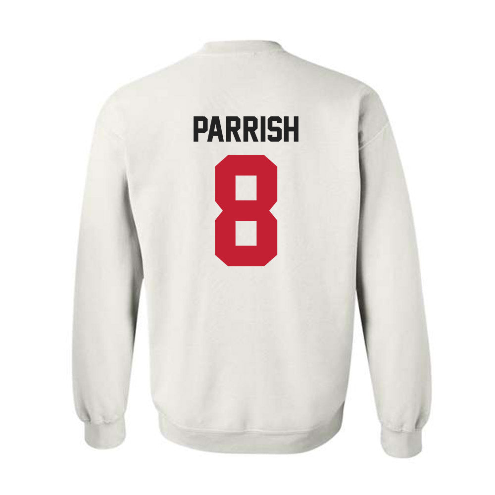 Ohio State - NCAA Men's Basketball : Micah Parrish - Classic Shersey Crewneck Sweatshirt-1