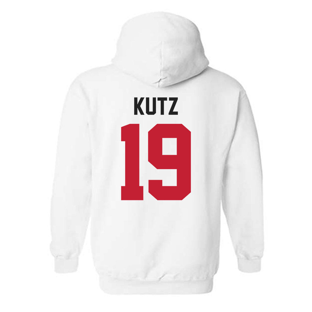 Ohio State - NCAA Women's Field Hockey : Victoria Kutz - Classic Shersey Hooded Sweatshirt-1