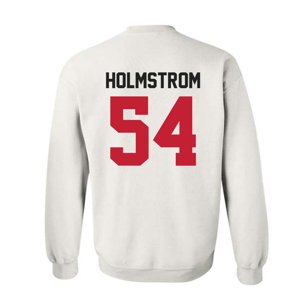 Ohio State - NCAA Baseball : Keegan Holmstrom - Classic Shersey Crewneck Sweatshirt