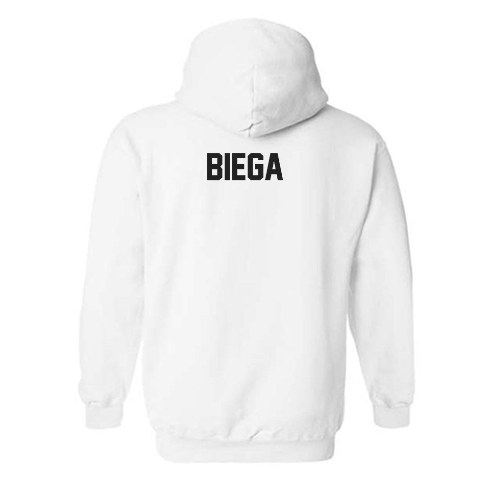 Ohio State - NCAA Men's Track & Field : Nick Biega - Classic Shersey Hooded Sweatshirt-1