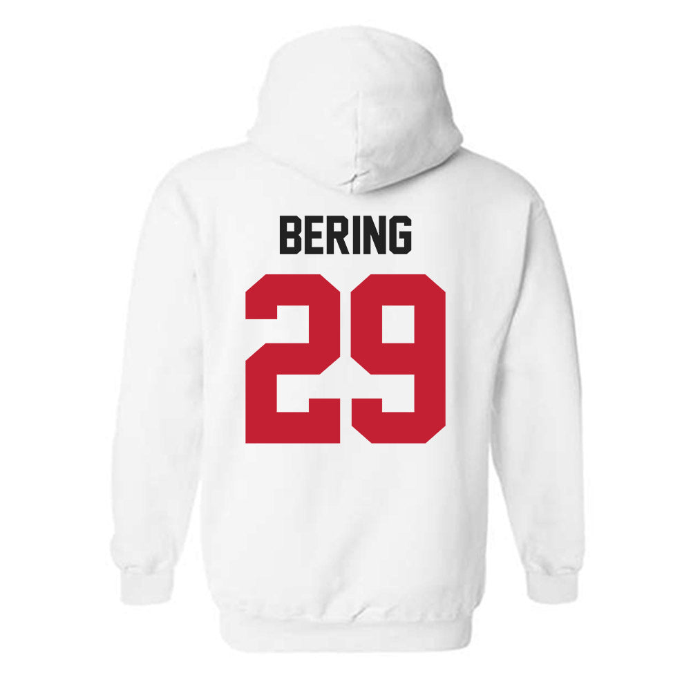 Ohio State - NCAA Women's Soccer : Sydney Bering - Classic Shersey Hooded Sweatshirt-1