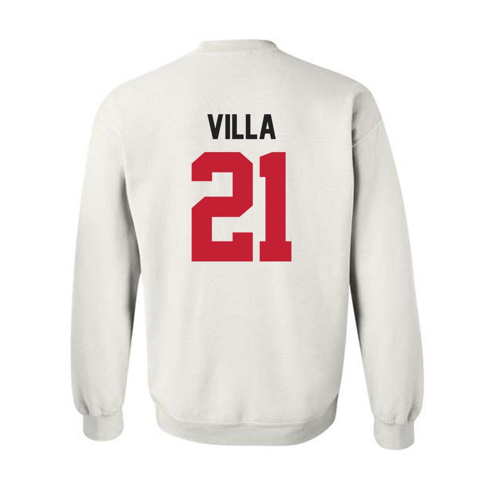 Ohio State - NCAA Men's Soccer : Tommaso Villa - Classic Shersey Crewneck Sweatshirt-1