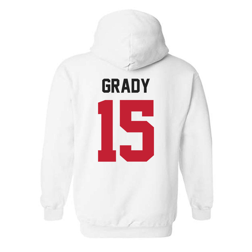 Ohio State - NCAA Football : Zion Grady - Classic Shersey Hooded Sweatshirt-1