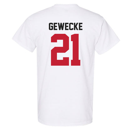 Ohio State - NCAA Softball : Kassandra Gewecke - Classic Shersey T-Shirt-1