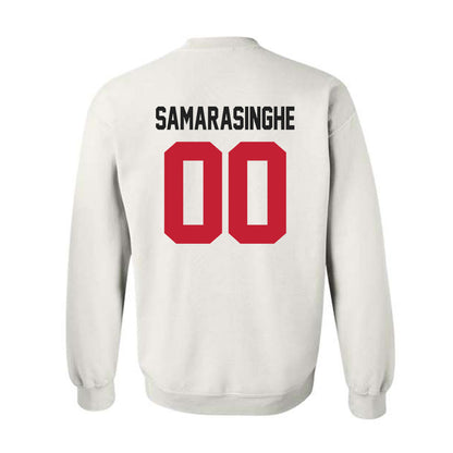 Ohio State - NCAA Women's Lacrosse : Camille Samarasinghe - Classic Shersey Crewneck Sweatshirt-1