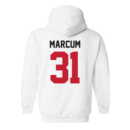 Ohio State - NCAA Baseball : Caden Marcum - Classic Shersey Hooded Sweatshirt-1