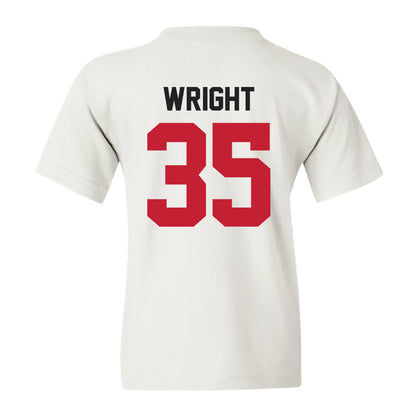 Ohio State - NCAA Women's Lacrosse : Ella Wright - Youth T-Shirt