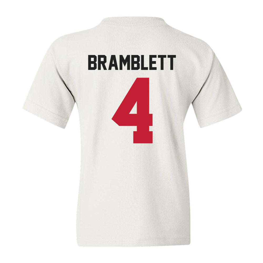 Ohio State - NCAA Women's Soccer : Ava Bramblett - Classic Shersey Youth T-Shirt-1