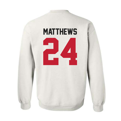 Ohio State - NCAA Men's Lacrosse : Gannon Matthews - Crewneck Sweatshirt