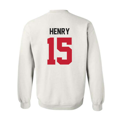 Ohio State - NCAA Women's Basketball : Seini Henry - Classic Shersey Crewneck Sweatshirt