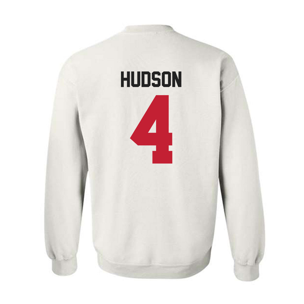 Ohio State - NCAA Men's Volleyball : Drew Hudson - Classic Shersey Crewneck Sweatshirt