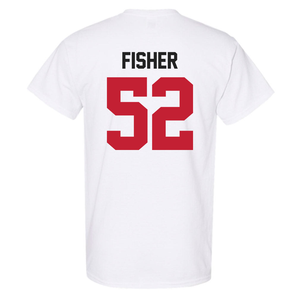 Ohio State - NCAA Baseball : Jude Fisher - Classic Shersey T-Shirt-1