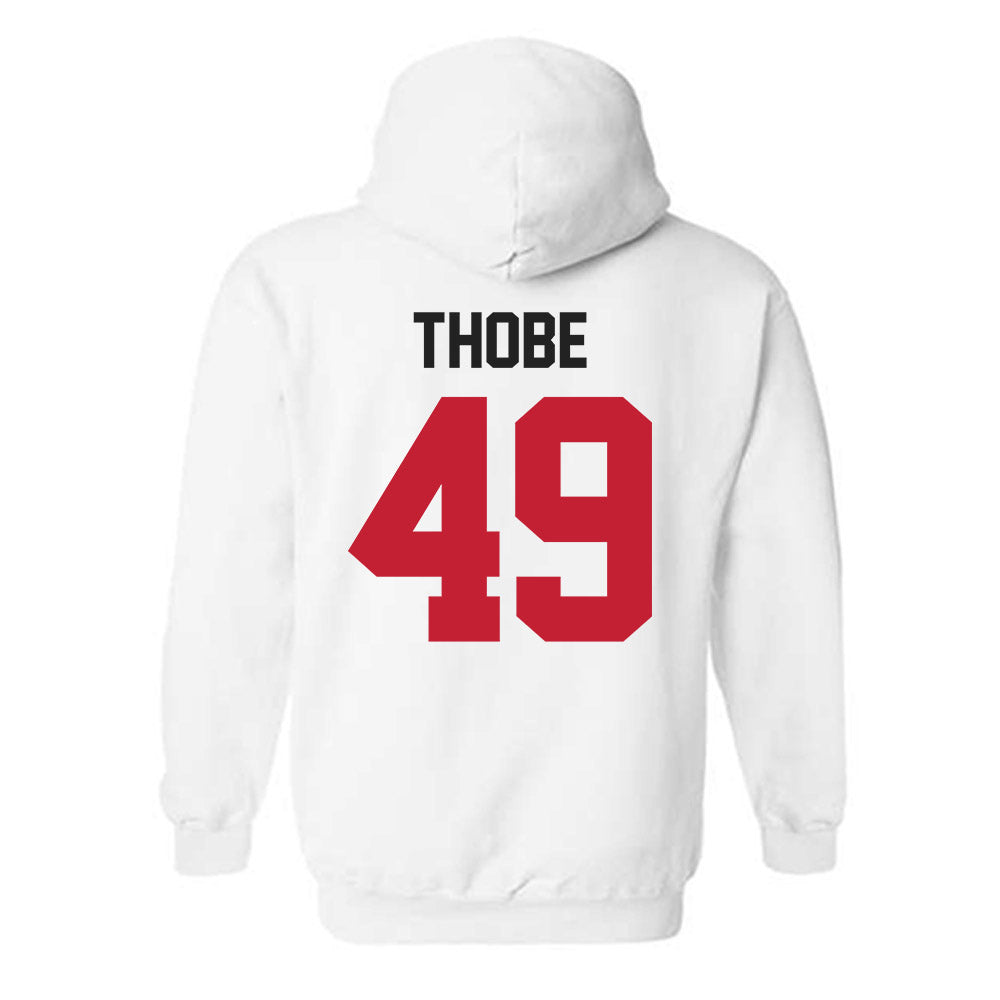 Ohio State - NCAA Football : Gavin Thobe - Classic Shersey Hooded Sweatshirt-1