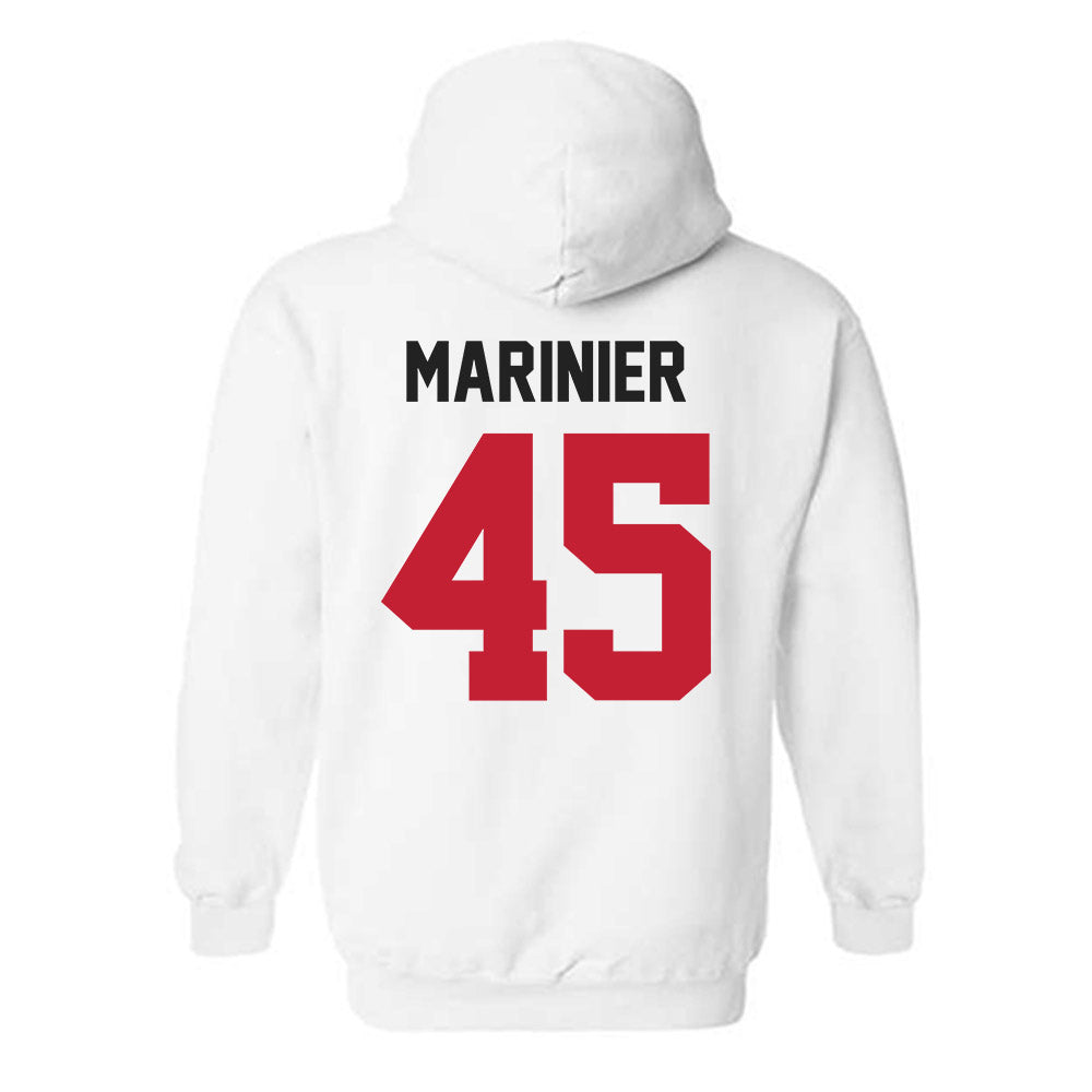 Ohio State - NCAA Men's Lacrosse : Alex Marinier - Classic Shersey Hooded Sweatshirt-1