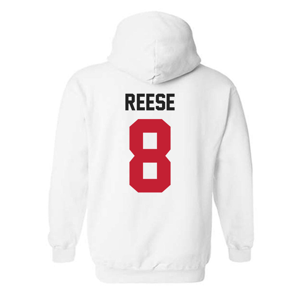 Ohio State - NCAA Football : Arvell Reese - Classic Shersey Hooded Sweatshirt-1