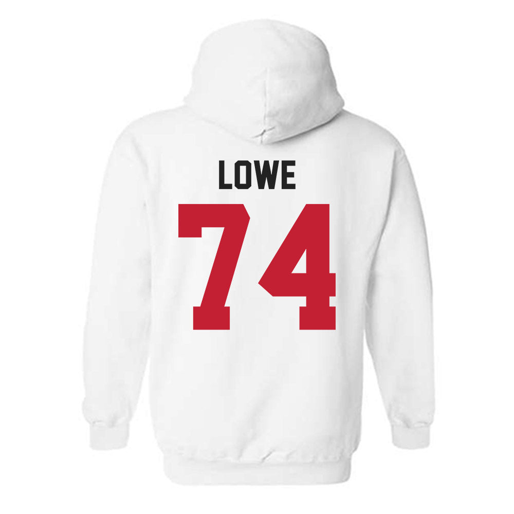 Ohio State - NCAA Football : Carter Lowe - Classic Shersey Hooded Sweatshirt-1