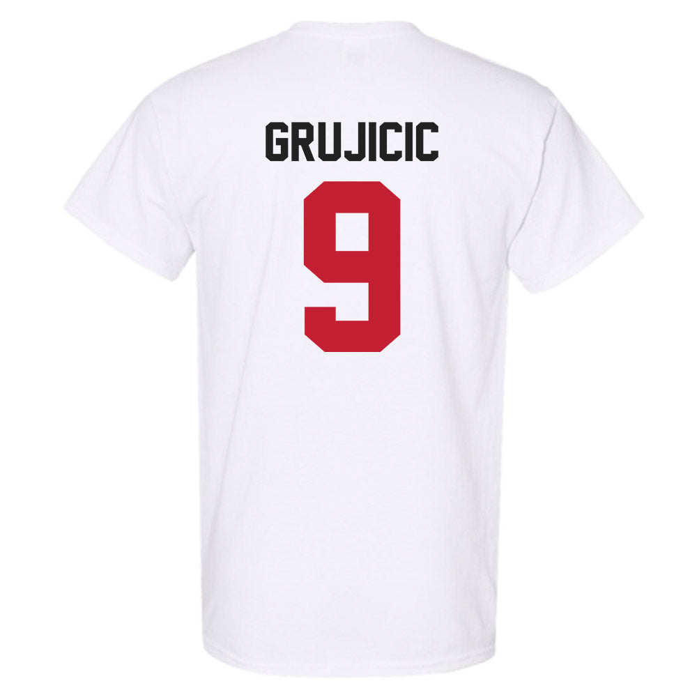 Ohio State - NCAA Men's Basketball : Mathieu Grujicic - Classic Shersey T-Shirt-1