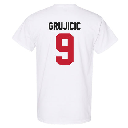 Ohio State - NCAA Men's Basketball : Mathieu Grujicic - Classic Shersey T-Shirt-1