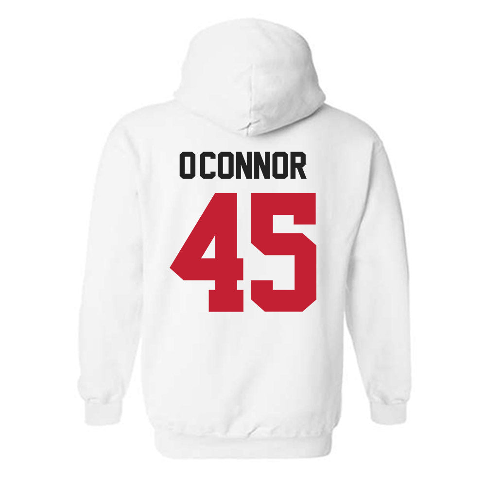 Ohio State - NCAA Men's Lacrosse : Corey O'Connor - Classic Shersey Hooded Sweatshirt-1