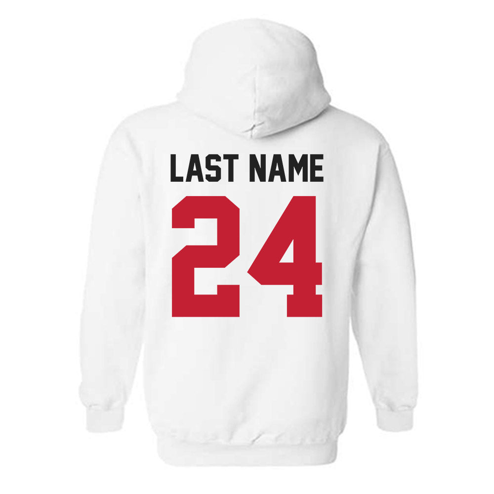 Ohio State - NCAA Men's Soccer : RJ Stoller - Classic Shersey Hooded Sweatshirt-1