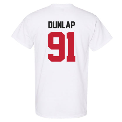 Ohio State - NCAA Men's Ice Hockey : Jake Dunlap - T-Shirt