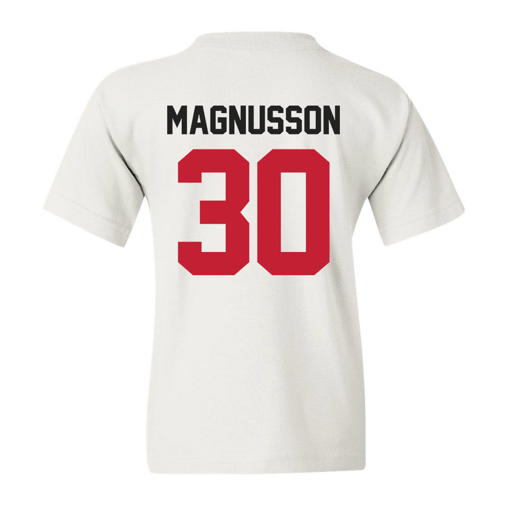 Ohio State - NCAA Men's Soccer : Siggi Magnusson - Classic Shersey Youth T-Shirt