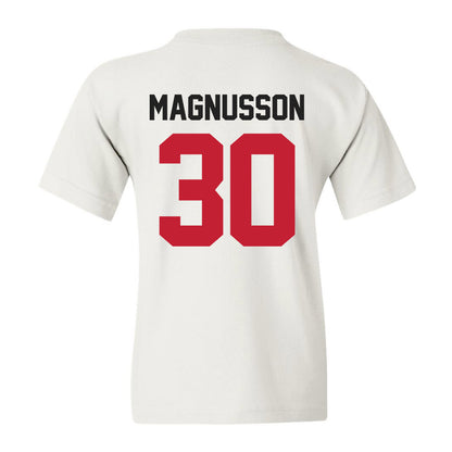 Ohio State - NCAA Men's Soccer : Siggi Magnusson - Classic Shersey Youth T-Shirt