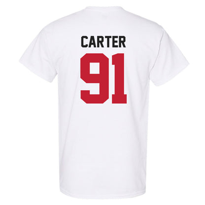 Ohio State - NCAA Football : Jarquez Carter - Classic Shersey T-Shirt-1