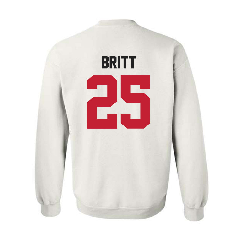 Ohio State - NCAA Women's Soccer : Elle Britt - Classic Shersey Crewneck Sweatshirt-1
