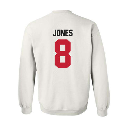 Ohio State - NCAA Football : De'Zie Jones - Classic Shersey Crewneck Sweatshirt-1