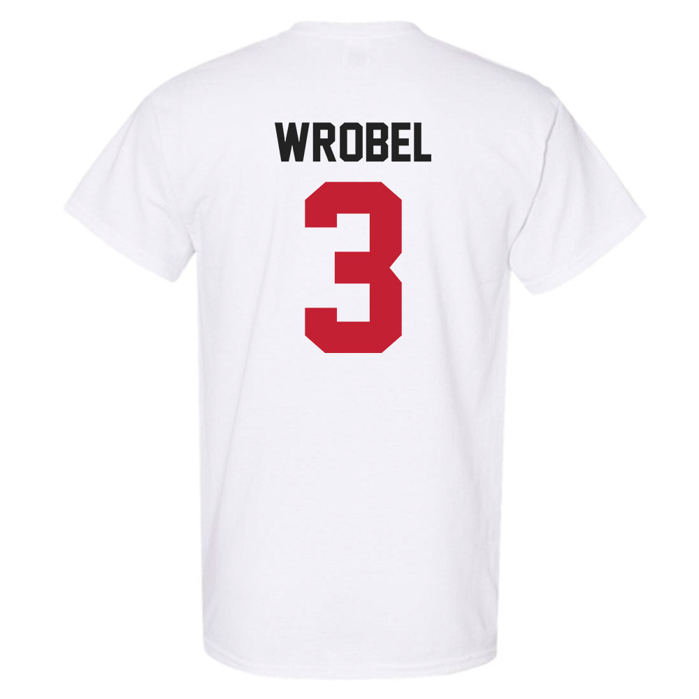 Ohio State - NCAA Women's Volleyball : Ella Wrobel - T-Shirt
