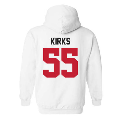 Ohio State - NCAA Football : Dominic Kirks - Classic Shersey Hooded Sweatshirt-1