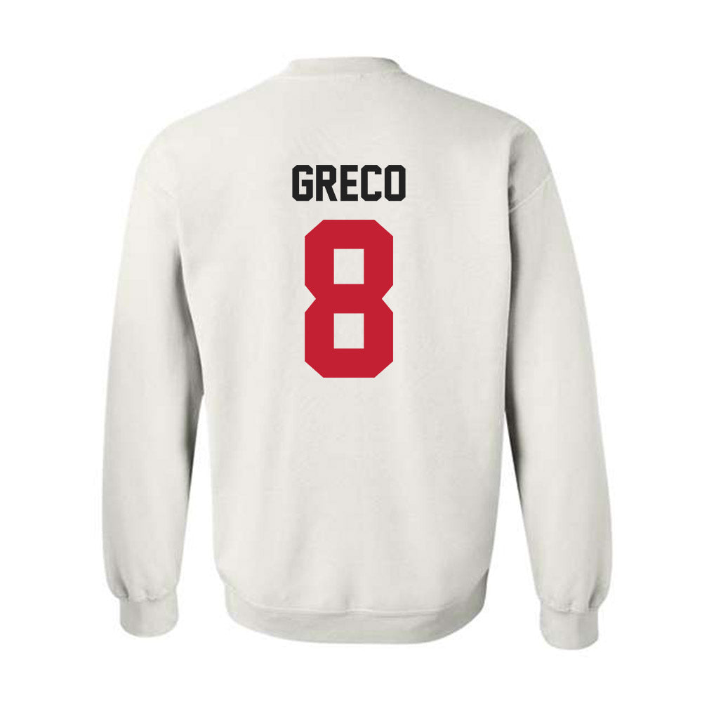 Ohio State - NCAA Women's Soccer : ava greco - Classic Shersey Crewneck Sweatshirt-1