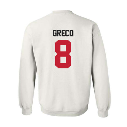 Ohio State - NCAA Women's Soccer : ava greco - Classic Shersey Crewneck Sweatshirt-1