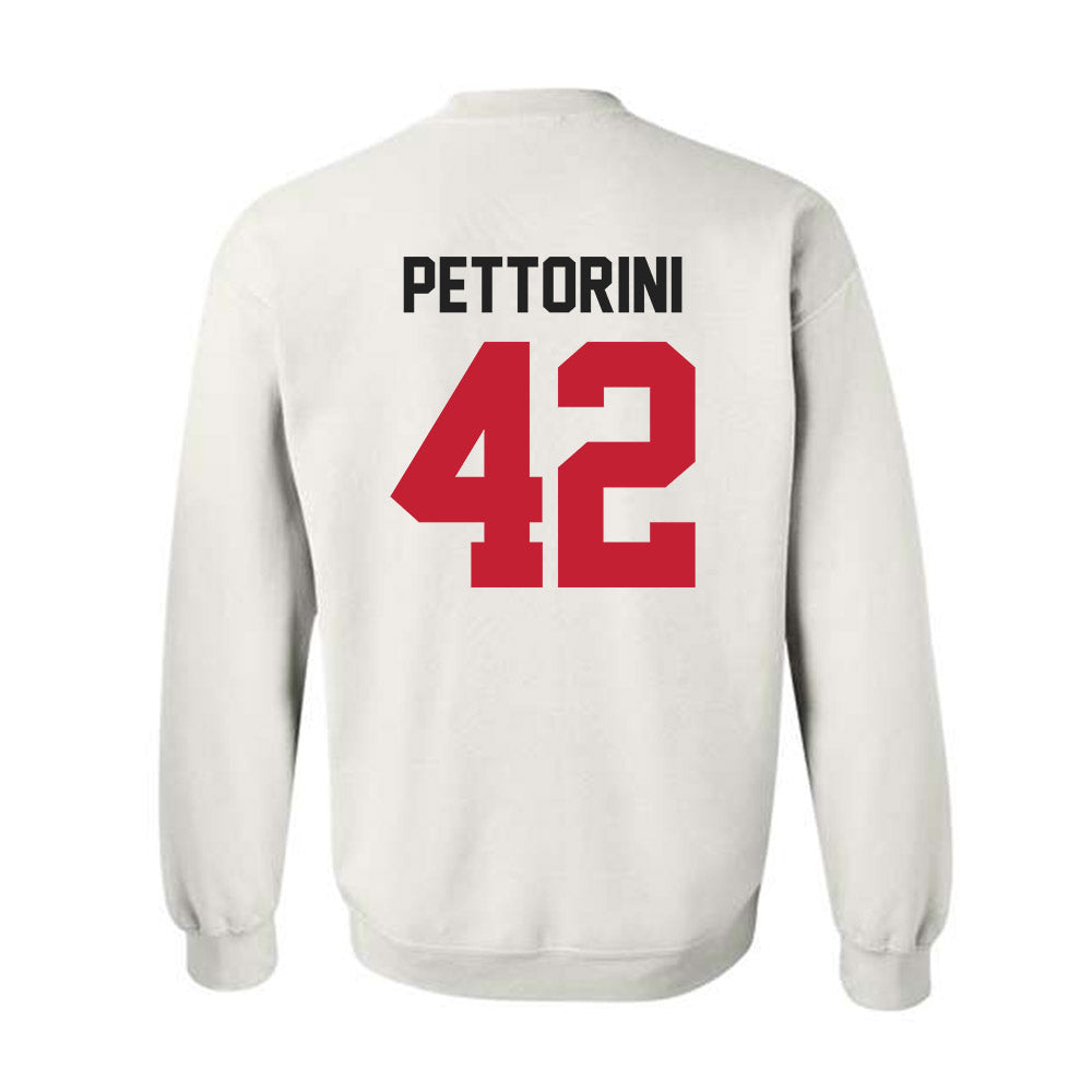 Ohio State - NCAA Baseball : Tyler Pettorini - Crewneck Sweatshirt