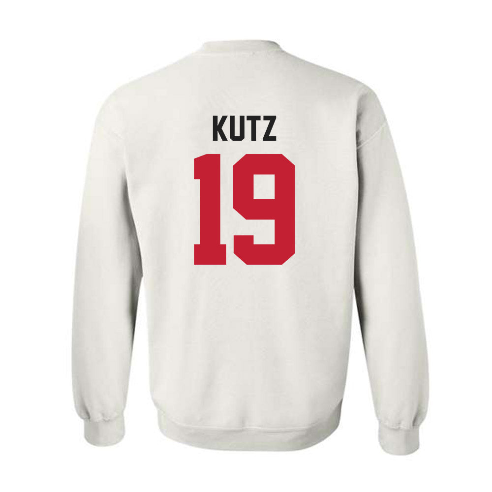Ohio State - NCAA Women's Field Hockey : Victoria Kutz - Classic Shersey Crewneck Sweatshirt-1