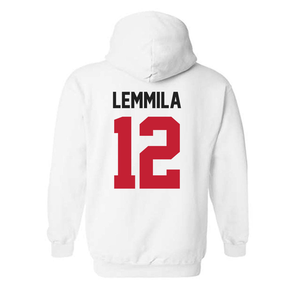 Ohio State - NCAA Women's Basketball : Elsa Lemmila - Classic Shersey Hooded Sweatshirt