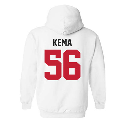 Ohio State - NCAA Football : Isaiah Kema - Classic Shersey Hooded Sweatshirt-1