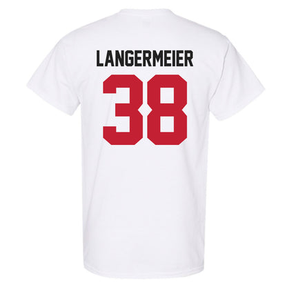 Ohio State - NCAA Men's Lacrosse : Greg Langermeier - Classic Shersey T-Shirt-1