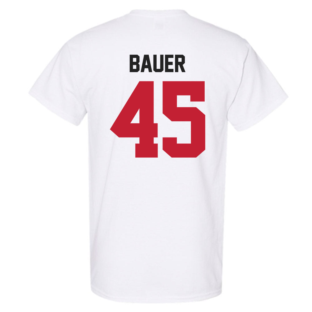 Ohio State - NCAA Baseball : Douglas Bauer - Classic Shersey T-Shirt-1