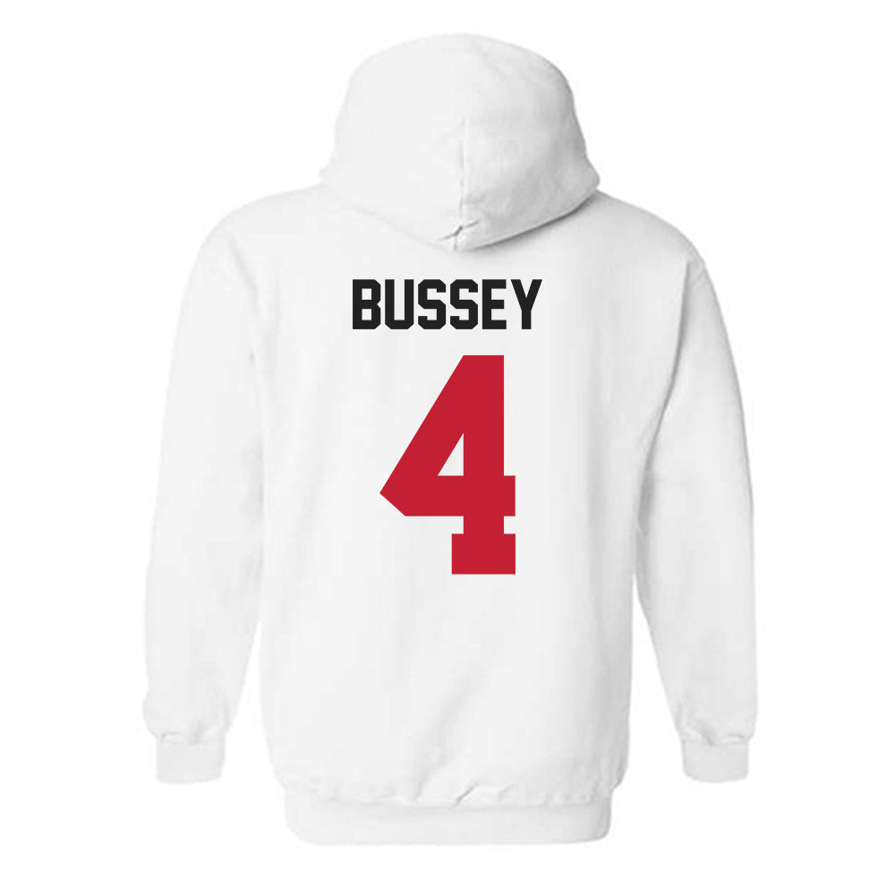 Ohio State - NCAA Baseball : Reggie Bussey - Classic Shersey Hooded Sweatshirt-1