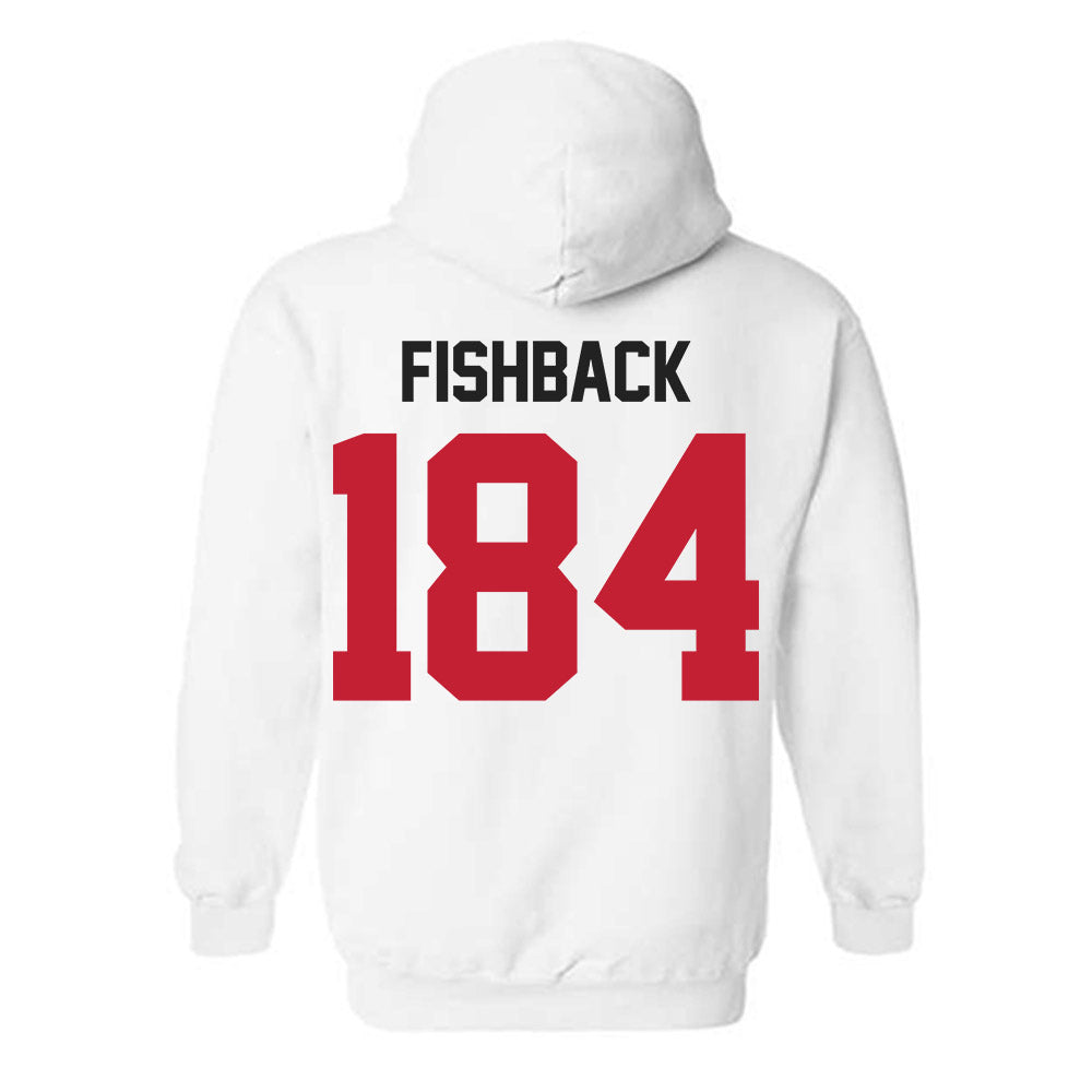 Ohio State - NCAA Wrestling : Dylan Fishback - Classic Shersey Hooded Sweatshirt-1