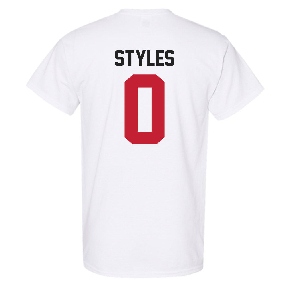 Ohio State - NCAA Football : Sonny Styles - Classic Shersey T-Shirt-1