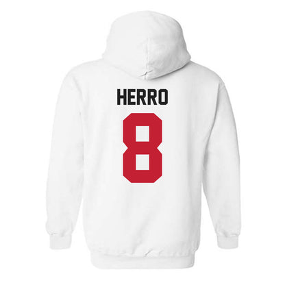 Ohio State - NCAA Men's Basketball : Myles Herro - Classic Shersey Hooded Sweatshirt-1