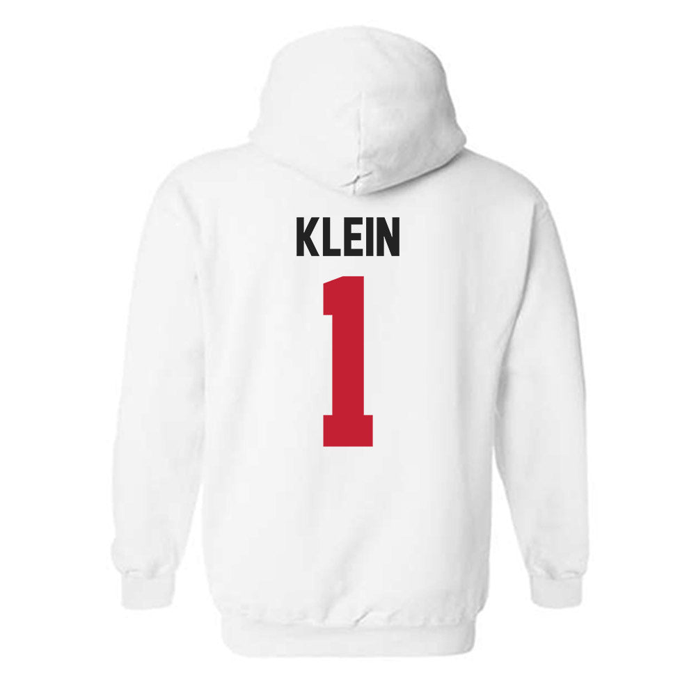 Ohio State - NCAA Women's Ice Hockey : Genevieve Klein - Classic Shersey Hooded Sweatshirt